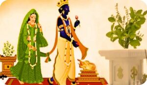 Tulsi vivah's religious and cultural significance