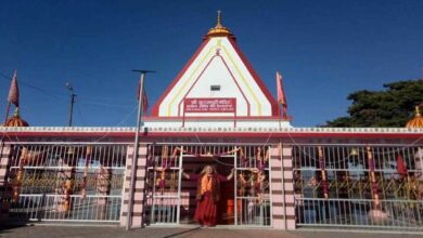 Kunjapuri mata temple