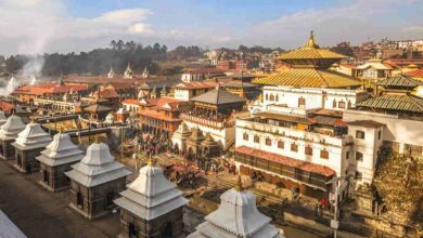 Pashupatinath temple